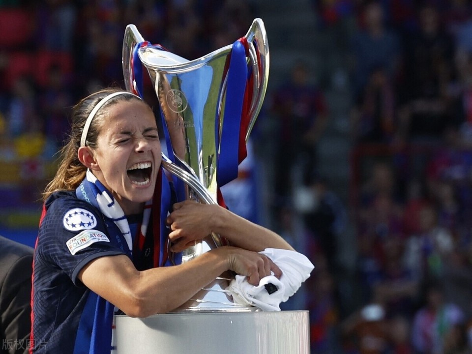 欧洲女足联赛新晋冠军崭露头角