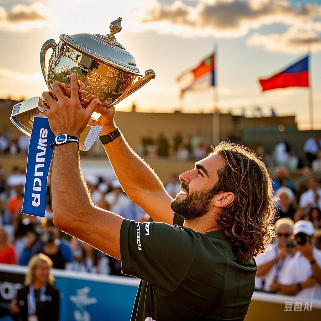包含ATP总决赛碾压拉沃尔杯，西西帕斯扛起全队的词条