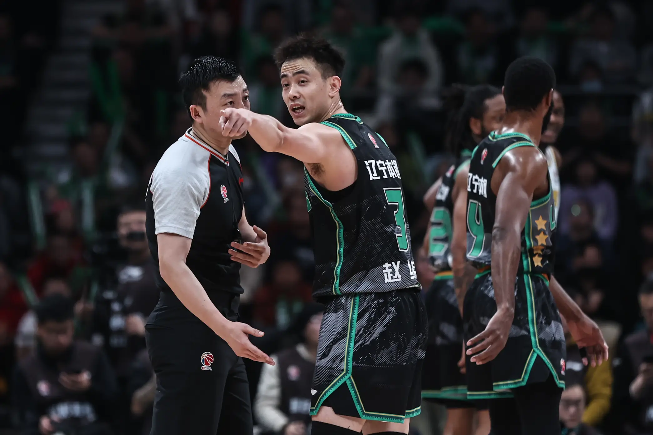 篮网逆转福建队，赵继伟点燃赛场