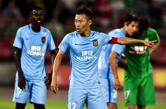 苏宁客场逼平国安，延续不败状态