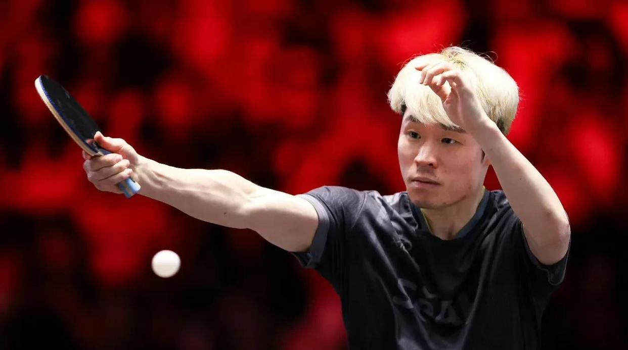 日本队逆转奥地利队,梁靖崑状态火热 日本队逆转奥地利队,梁靖崑状态火热