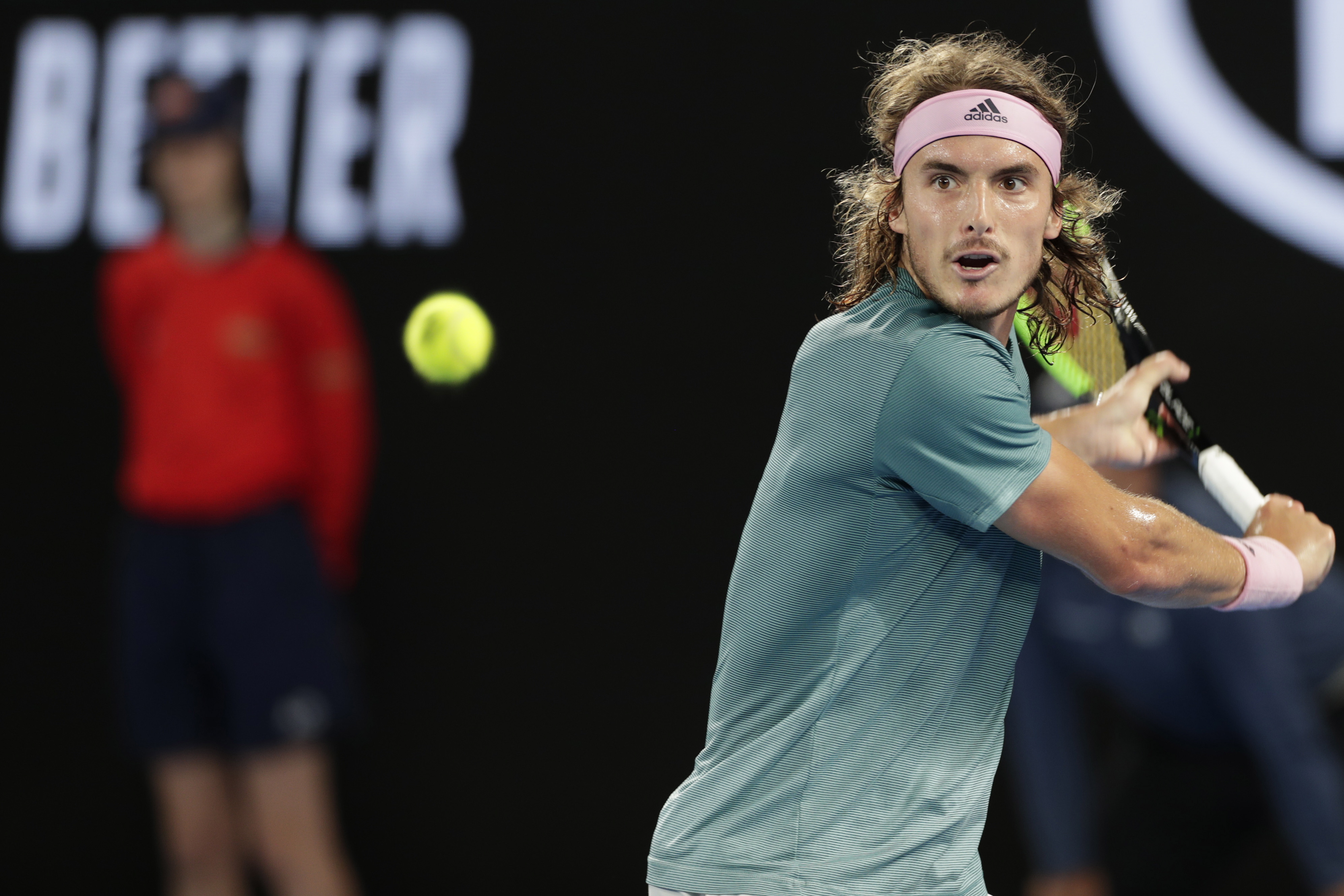 澳网鏖战联合杯，西西帕斯关键制胜