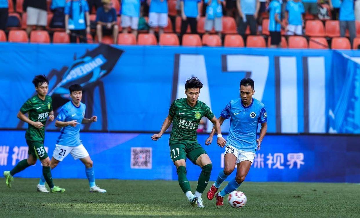 国安力擒对手，一鼓作气晋级下一轮