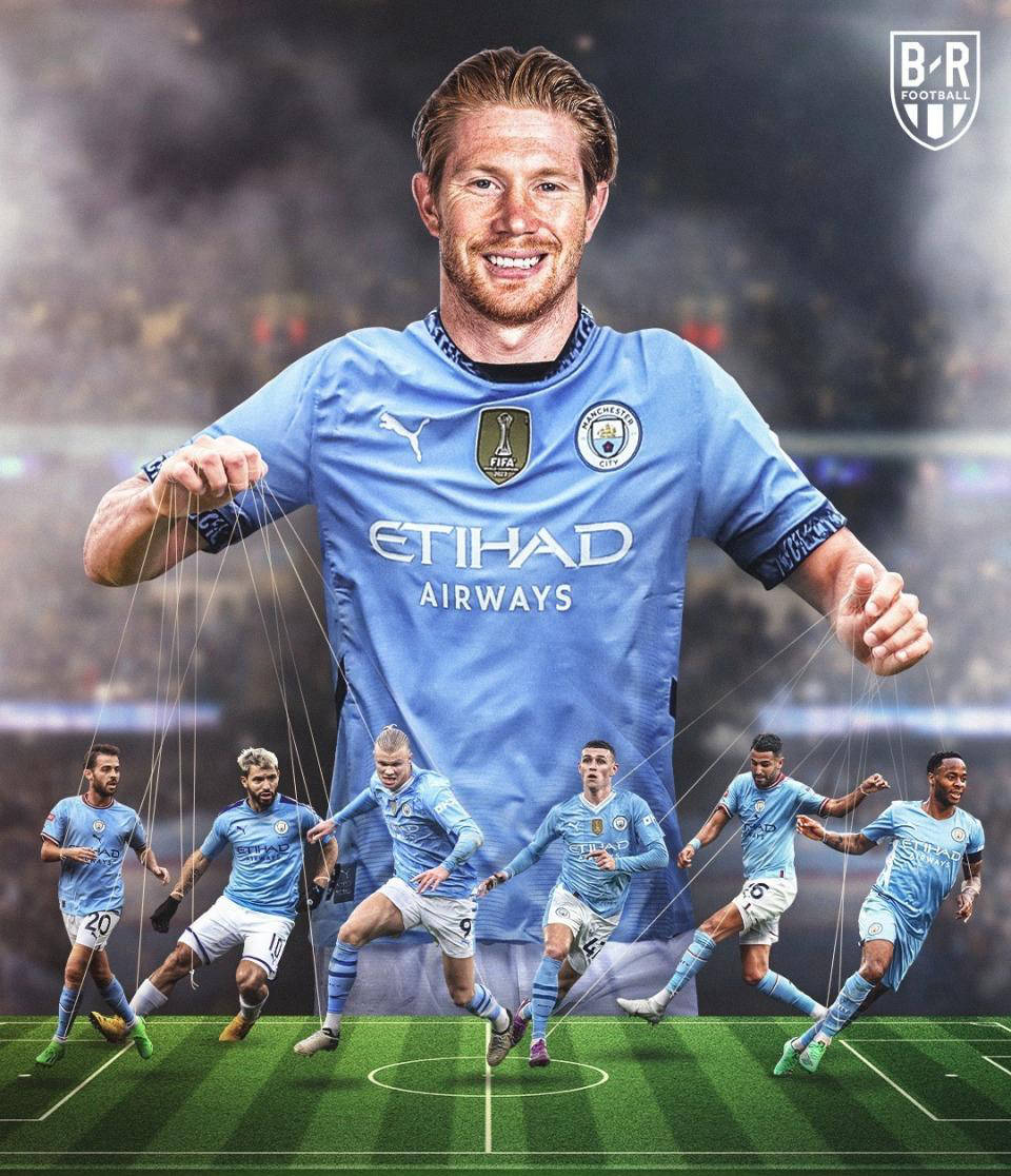 曼联横扫墨西哥，德布劳内状态火热