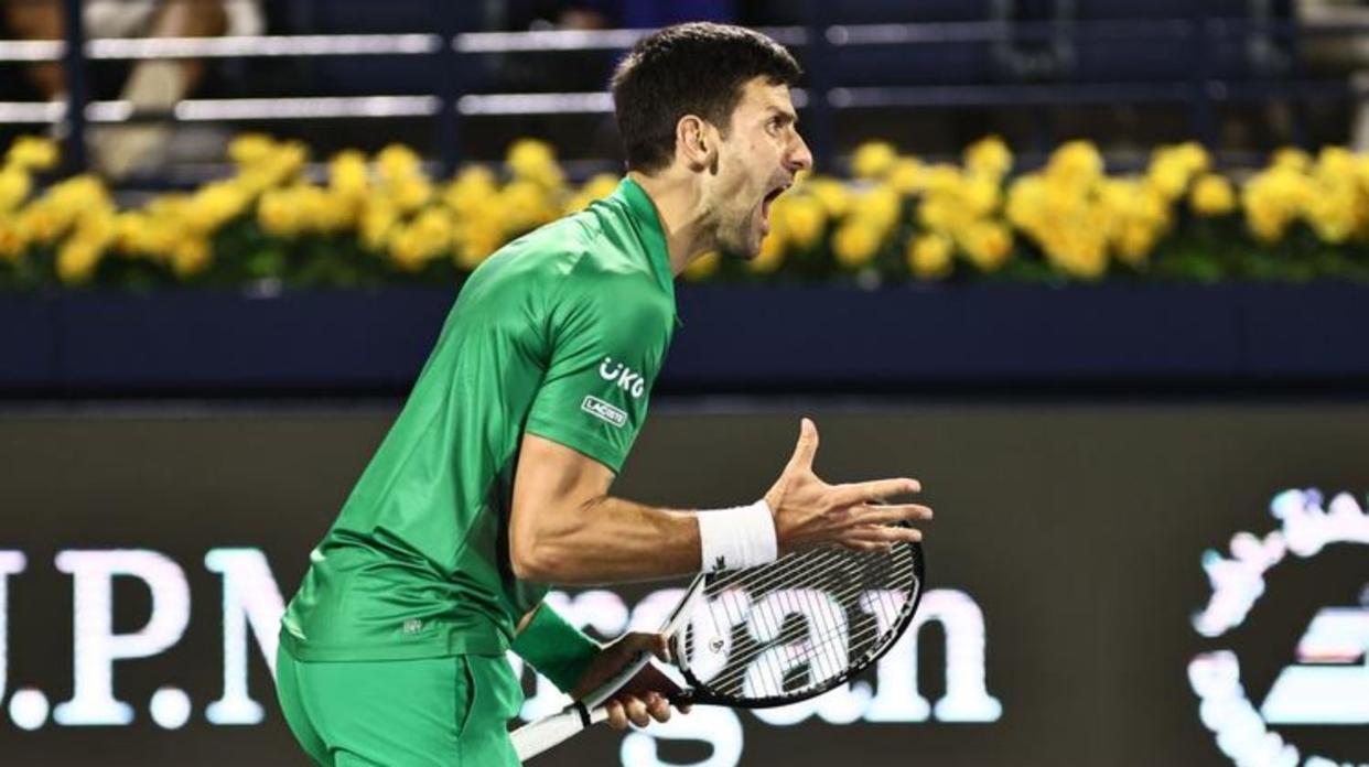 法网逆转澳网，德约科维奇点燃赛场