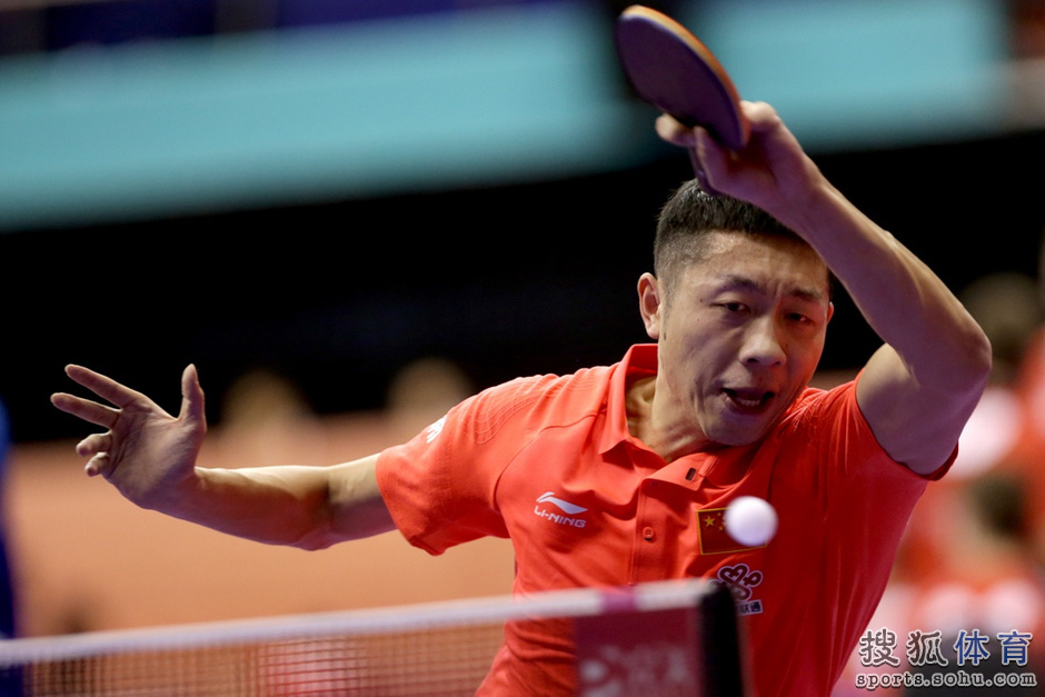 中国队完胜法国队,张继科关键制胜 中国队完胜法国队,张继科关键制胜